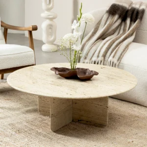 Norge Coffee Table - Travertine