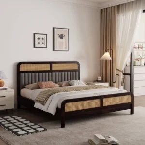 Wooden Size bed without Storage